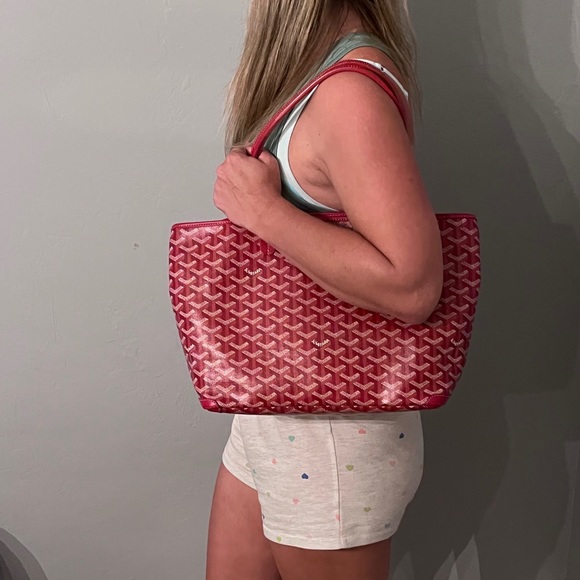 Red Goyard Artois PM - Picture 16 of 16